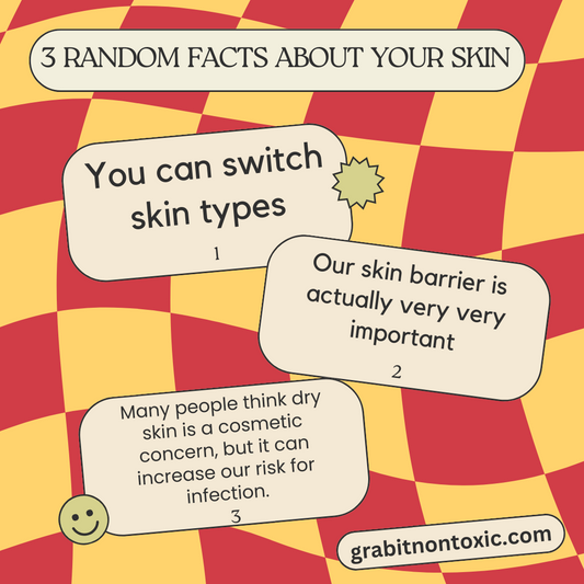 3 Facts About Your Skin That May Change Your Skincare Game