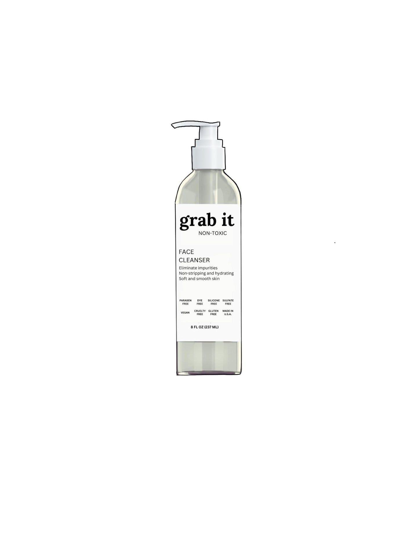 Grab It Non-Toxic Face Cleanser