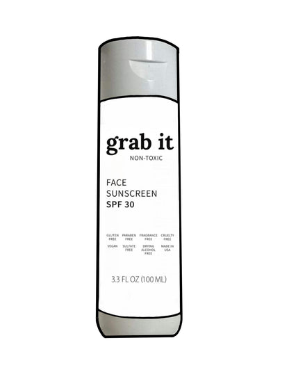 Grab It Non-Toxic Face Sunscreen