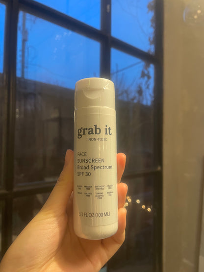 Grab It Non-Toxic Face Sunscreen