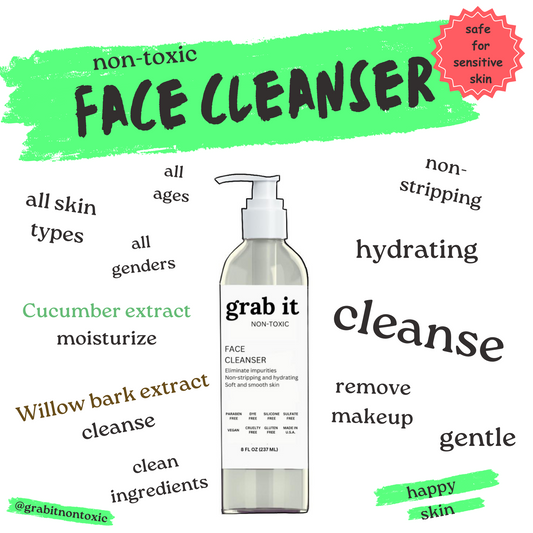 Grab It Non-Toxic Face Cleanser