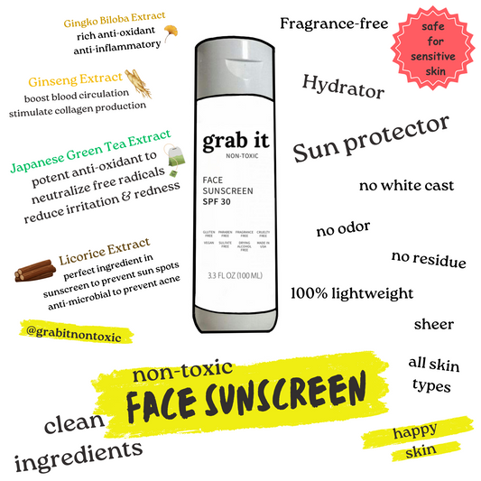 Grab It Non-Toxic Face Sunscreen