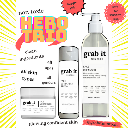 Grab It Non-Toxic Hero Trio